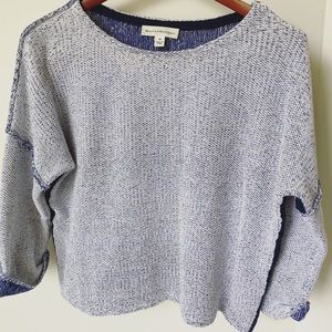 White and Warren sweater